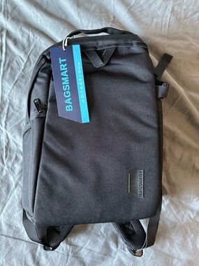 BAGSMART Black Men’s Backpack – Modern Everyday Carry